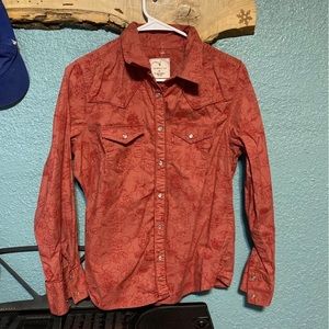 Levi button up shirt